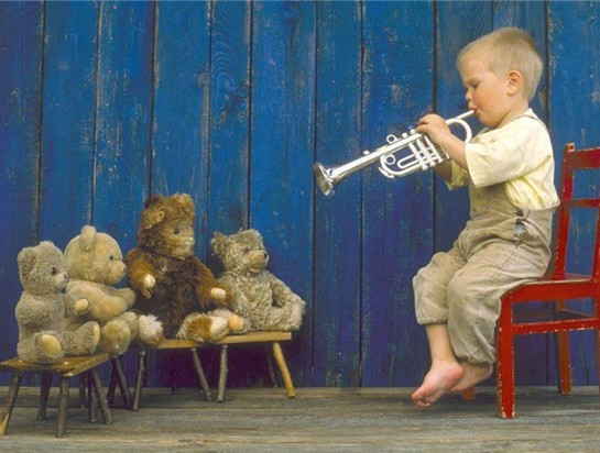 Музыкальное воспитание детей
